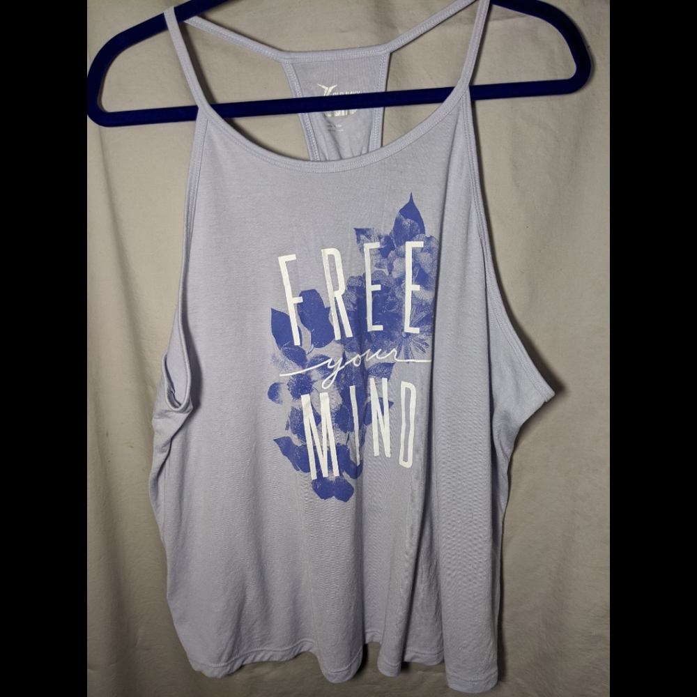 Activewear tank top
